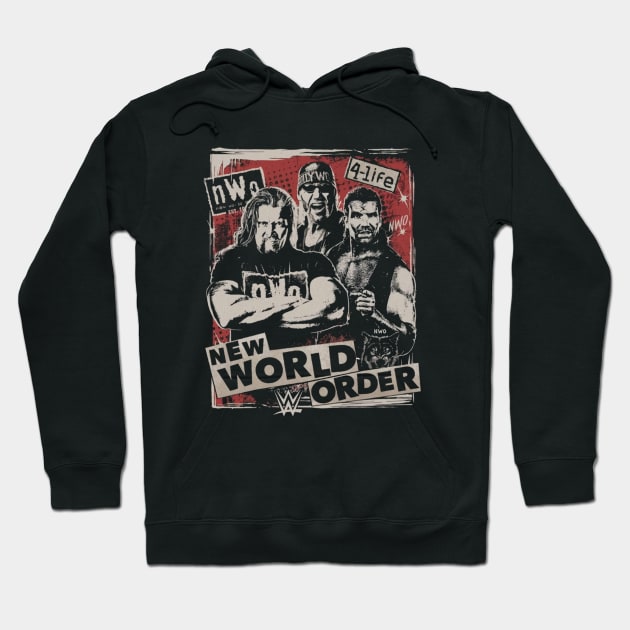 nWo 4 Life Hoodie by Holman